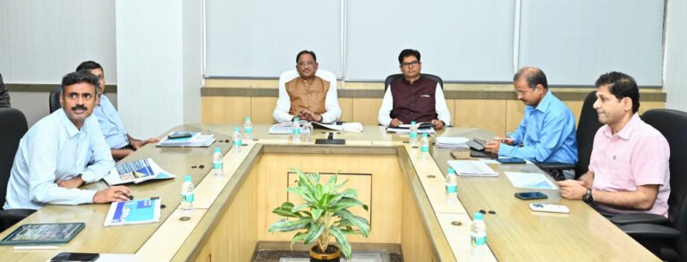 भविष्य की आवश्यकताओं के अनुरूप नवा रायपुर का होगा सुनियोजित विकास: मुख्यमंत्री विष्णु देव साय