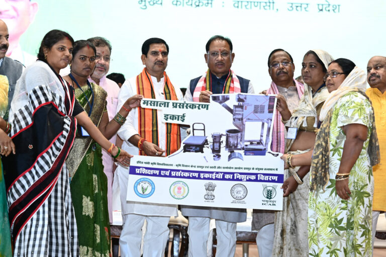 समृद्ध और खुशहाल किसान – विकसित छत्तीसगढ़ का मजबूत आधार : मुख्यमंत्री  साय