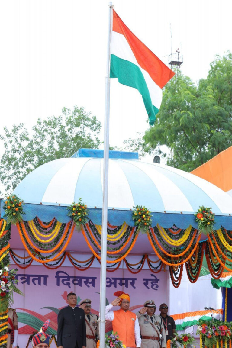जन-जन की सहभागिता से साकार होगा विकसित छत्तीसगढ़ का सपना: मुख्यमंत्री विष्णु देव साय