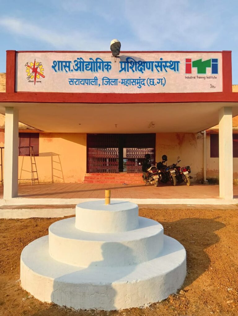 मुख्यमंत्री कौशल विकास योजना के तहत सरायपाली में निःशुल्क प्रशिक्षण होगा शुरू