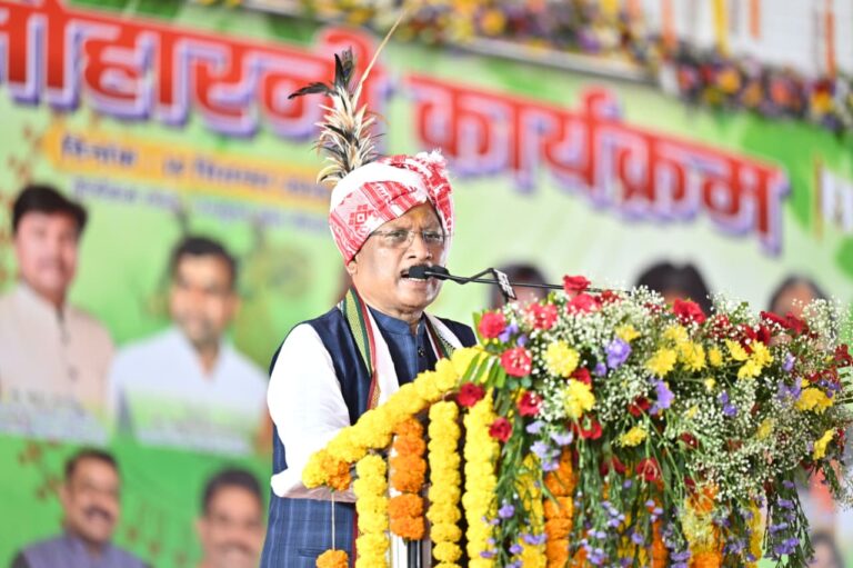 नई उद्योग नीति में बस्तर संभाग पर विशेष तौर पर फोकस : मुख्यमंत्री  विष्णु देव साय