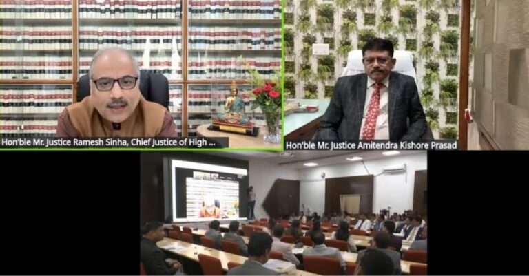 प्रत्येक मामले के पीछे एक मानवीय कहानी होती है संघर्ष की, आशा की, और न्यायपालिका में विश्वास की-मुख्य न्यायाधीश  रमेश सिन्हा