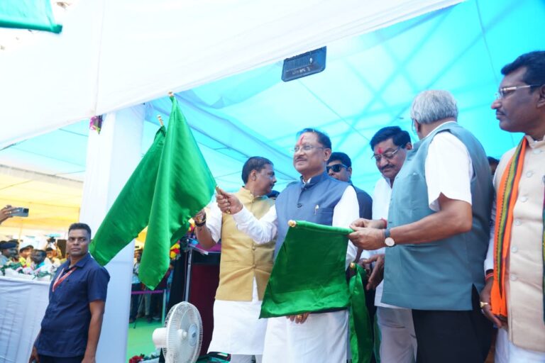 रेलवे इंफ्रास्ट्रक्चर में तेजी से हो रहा निवेश आने वाली पीढ़ियों के लिए नया भविष्य गढ़ेगा : मुख्यमंत्री  साय