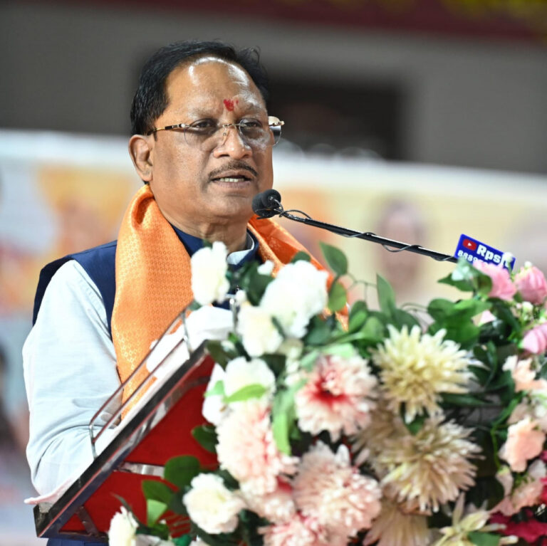 सामाजिक विकास का मूलमंत्र है शिक्षा, शिक्षा के बिना है जीवन अधूरा – मुख्यमंत्री  साय