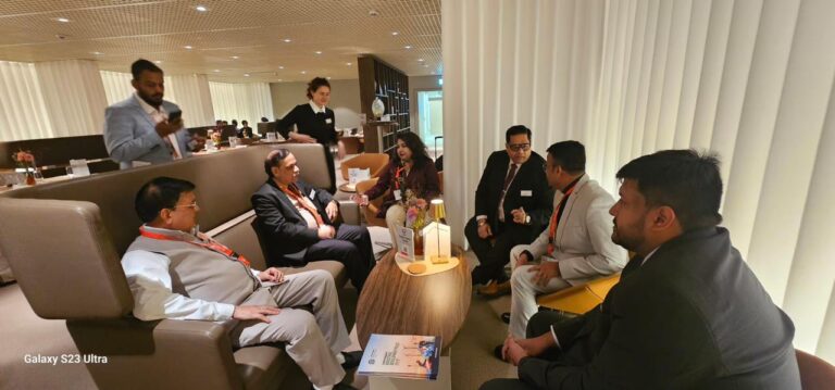 जर्मनी में विश्व की सबसे बड़े खाद्य प्रदर्शनी में उद्योग मंत्री  लखन लाल देवांगन ने छत्तीसगढ़ का किया प्रतिनिधित्व