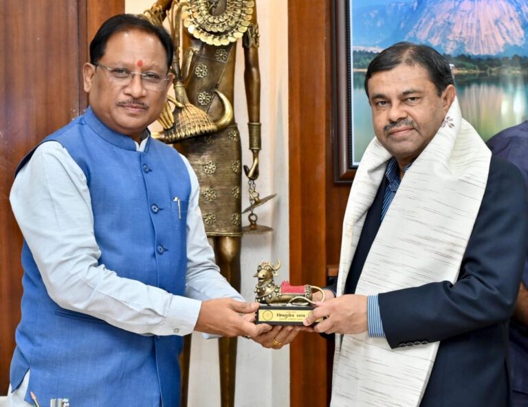 इसरो की उपलब्धियाँ प्रत्येक भारतवासी के लिए गर्व का विषय : मुख्यमंत्री  साय