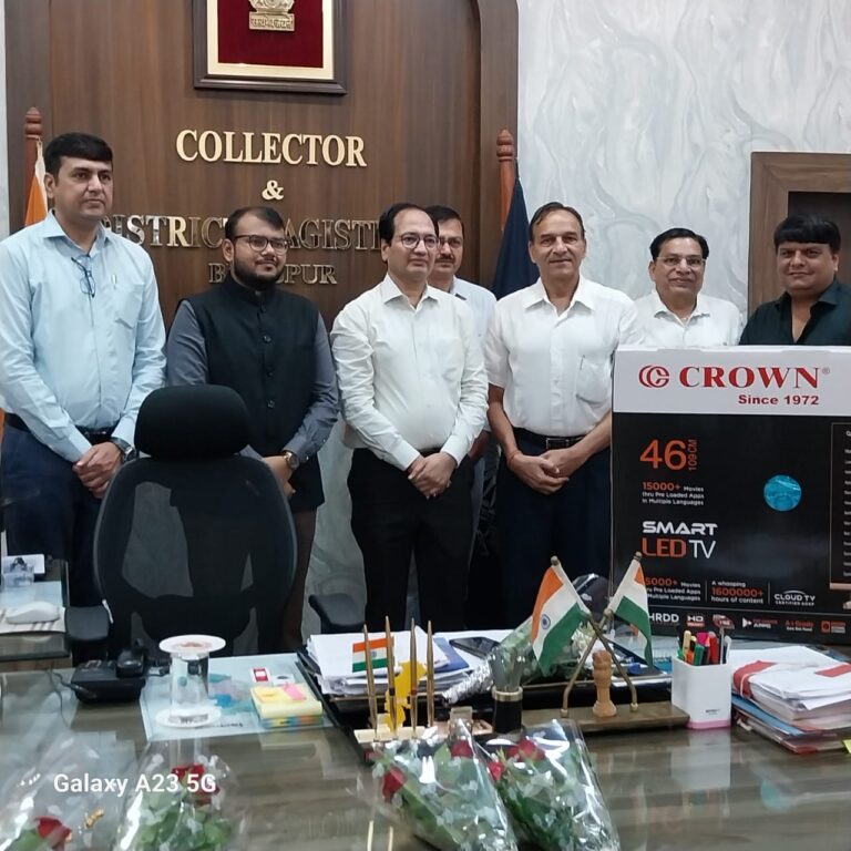 शिक्षा में डिजिटल क्रांति- 1100 विद्यालयों को मिलेगी स्मार्ट टीवी की सौगात