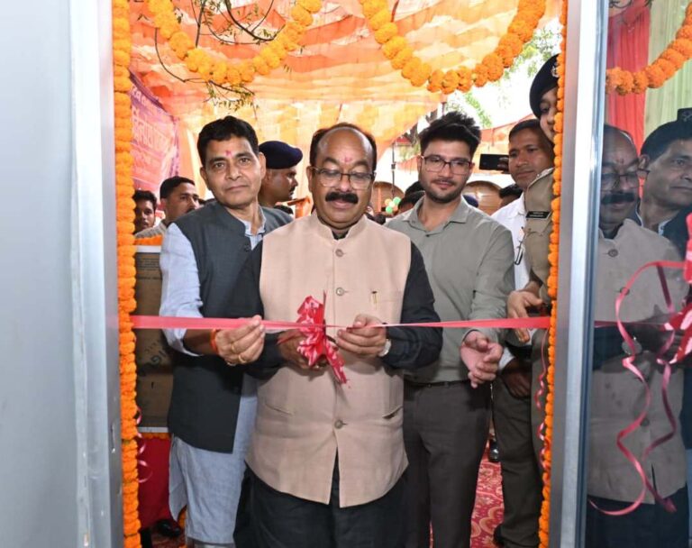 अपराध नियंत्रण में नई तकनीक एक सशक्त कदम