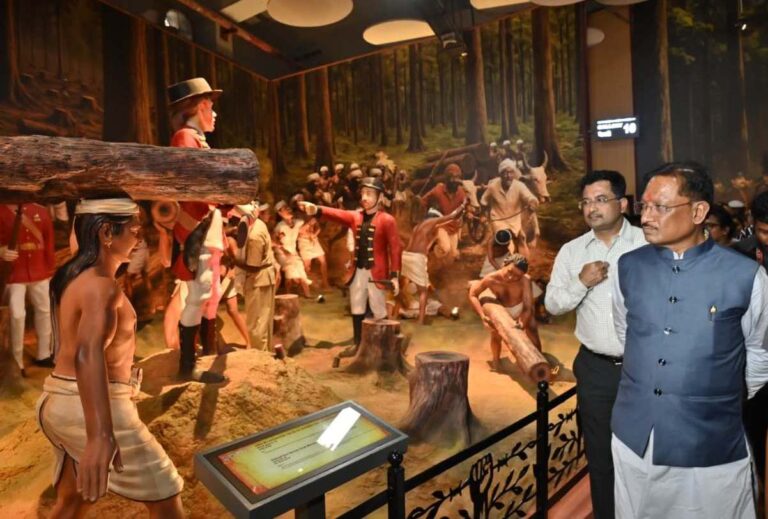 विशेष लेख : आदिवासी वीर नायकों को समर्पित है देश का पहला डिजिटल संग्रहालय