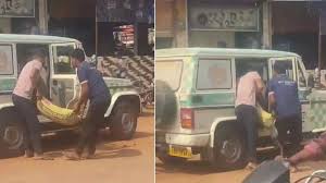 102 महतारी एक्सप्रेस का घरेलु उपयोग करने वाले ड्राइवर बर्खास्त