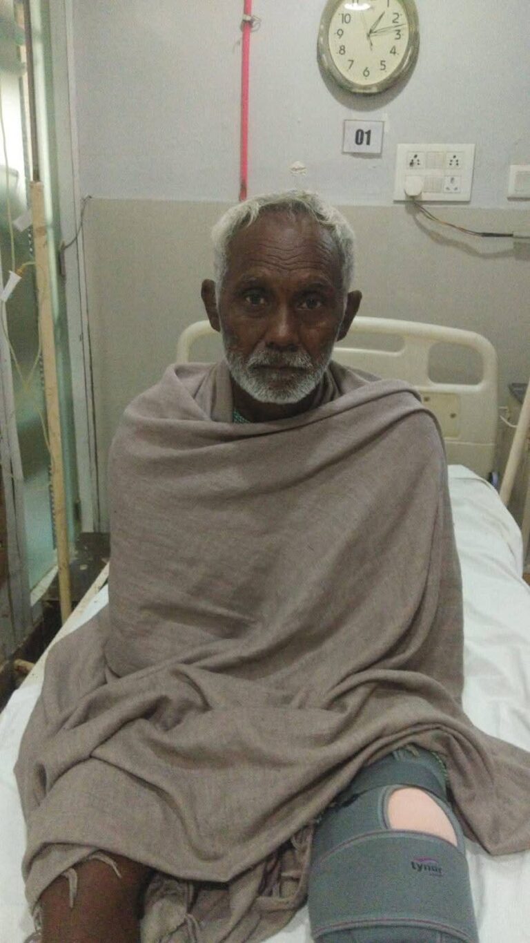 भारती हॉस्पिटल सरायपाली में किया गया घुटने का सफलता पूर्वक प्रत्यारोपण 