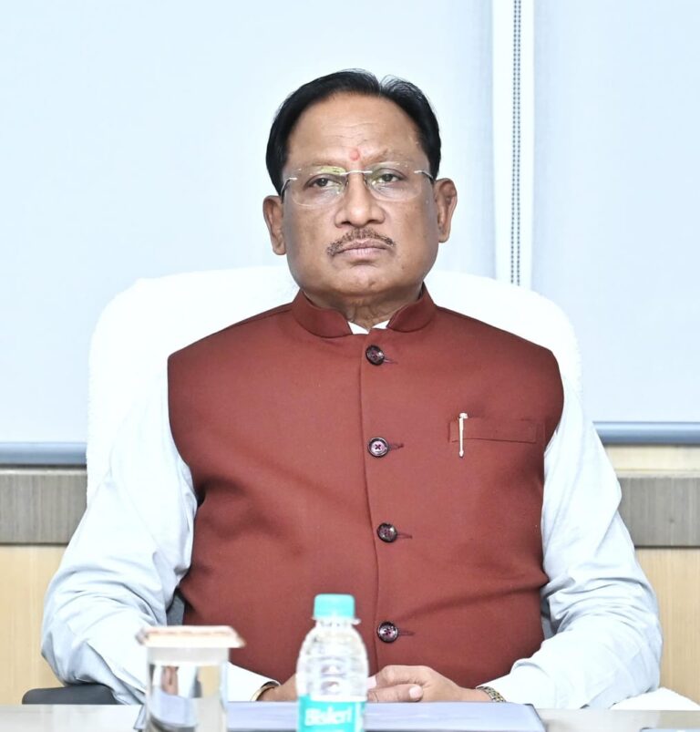 बच्चों के भविष्य को स्वर्णिम बनाने की महती जिम्मेदारी शिक्षा विभाग पर – मुख्यमंत्री  विष्णु देव साय