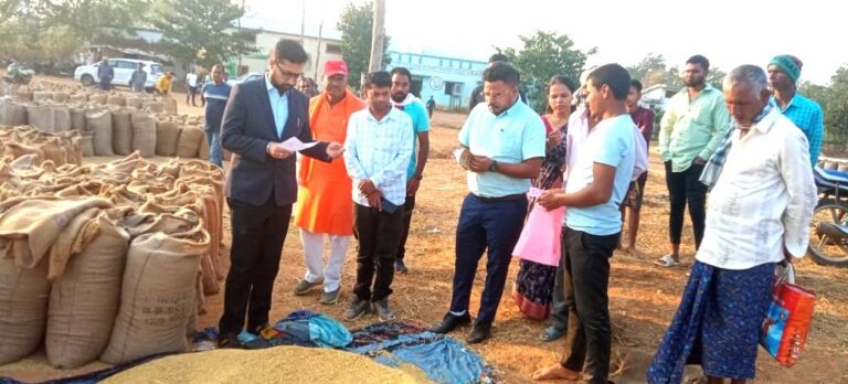 महासमुंद जिले में 2,986 कट्टा धान जब्त