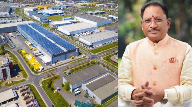 नवा रायपुर से चीन तक — छत्तीसगढ़ में खुला लॉजिस्टिक्स का वैश्विक द्वार