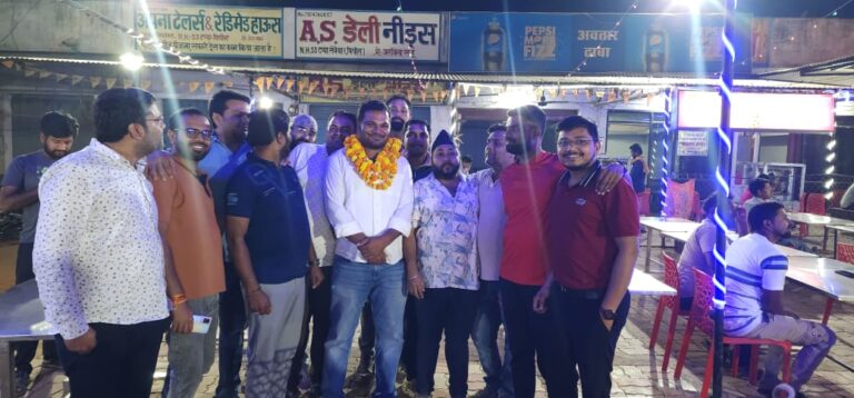 ब्रह्मानंद पटेल को बड़ी जिम्मेदारी, भाजपा ‘शासकीय योजना स्वाध्याय मंडल’ के प्रदेश सह-संयोजक नियुक्त