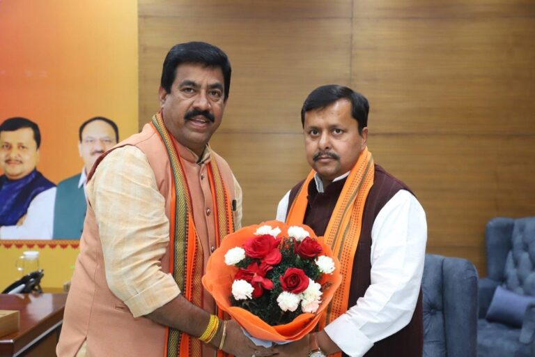 नितिन नवीन के राष्ट्रीय अध्यक्ष बनने पर किसान मोर्चा में हर्ष की लहर: अजय डाडसेना ने जताई खुशी