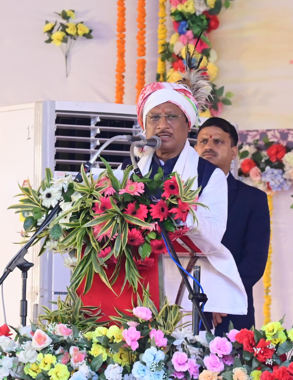 आदिवासियों के हितों की रक्षा और उनके सर्वांगीण विकास के लिए सरकार कृतसंकल्पित: मुख्यमंत्री  साय