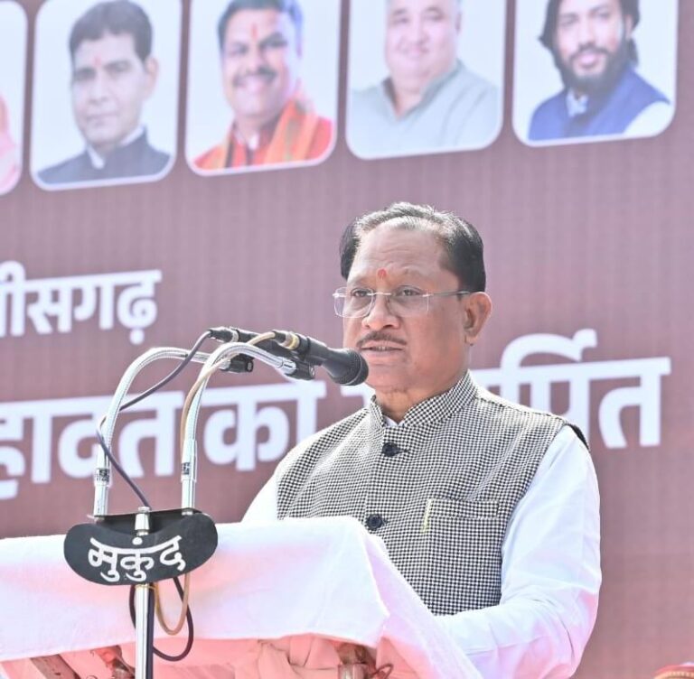 छोटी सी उम्र में साहिबजादों ने वीरता और गौरव की जो मिसाल पेश की, वह युगों तक प्रेरणा देती रहेगी – मुख्यमंत्री  विष्णुदेव साय