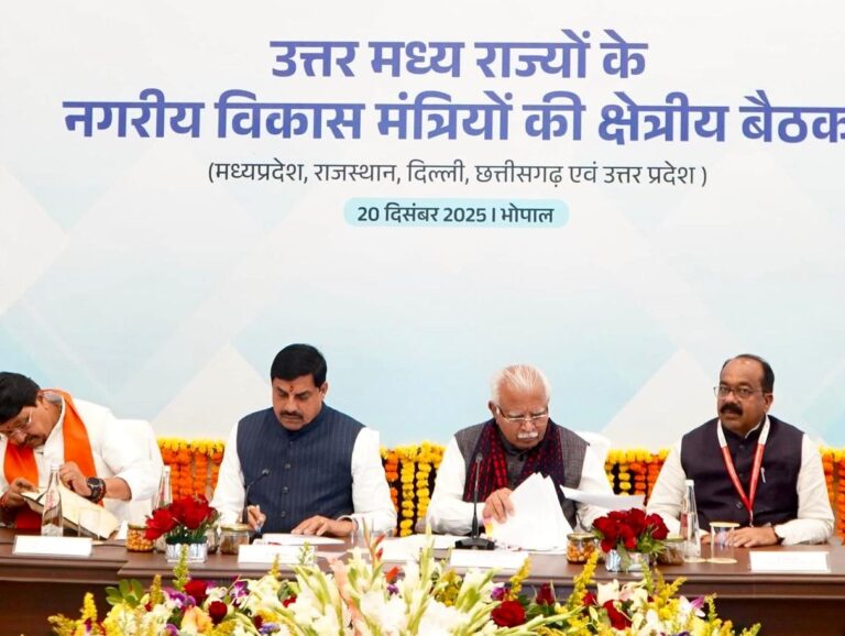 केन्द्रीय आवासन और शहरी कार्य मंत्रालय ने छत्तीसगढ़ में मिशन अमृत के कार्यों को सराहा, अगली किस्त की राशि जल्द मिलेगी