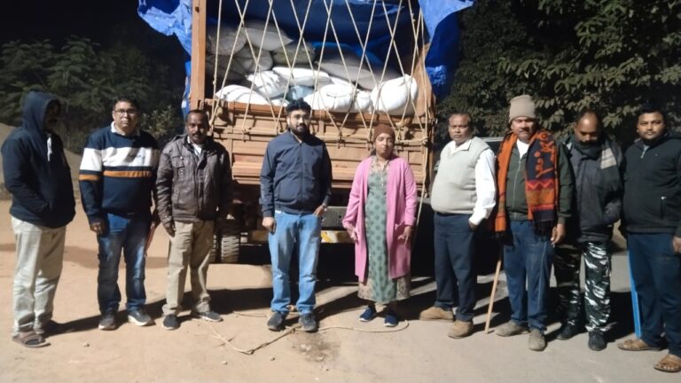 धान उपार्जन केंद्र सिंगबहाल में धान परिवहन में हेराफेरी, चार लोगों के विरुद्ध प्राथमिकी दर्ज