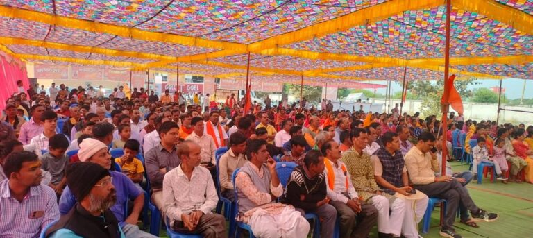 अग्रकुंज में भव्य हिन्दू सम्मेलन संपन्न, हजारों सनातन प्रेमियों की सहभागिता