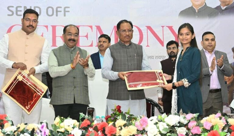 स्वामी विवेकानंद ने दुनिया में बढ़ाया भारत की संस्कृति एवं सनातन का मान – मुख्यमंत्री  विष्णु देव साय