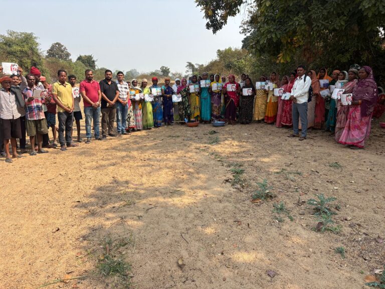 ग्राम पंचायत जंघोरा मे वी.बी.जी. राम जी’ कार्यक्रम की चौपाल आयोजित