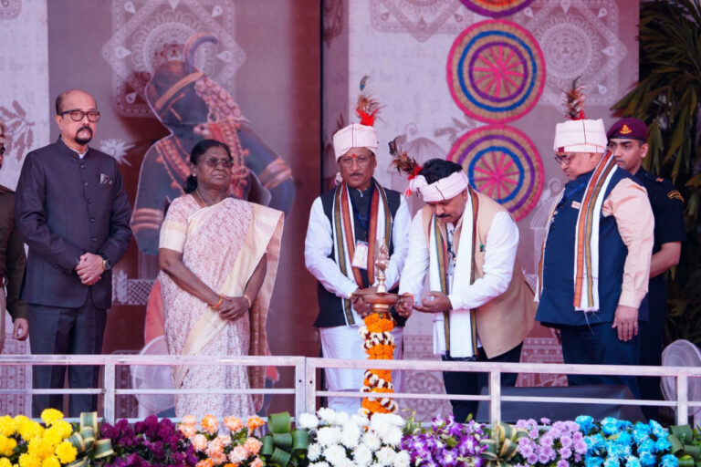 आदिवासियों की संस्कृति में बसती है छत्तीसगढ़ की आत्मा – राष्ट्रपति श्रीमती द्रौपदी मुर्मु