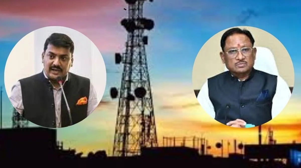 सदन में उठा अवैध मोबाइल टावरों का मुद्दा, CM साय बोले-लिखित शिकायत दें, होगी जांच…