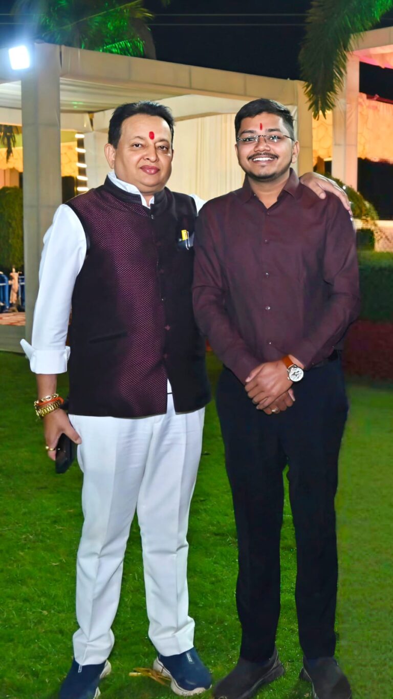 युवा नेता सौरभ अग्रवाल को मिली बड़ी जिम्मेदारी, भाजयुमो के जिला ‘खेल एवं युवा प्रमुख’ नियुक्त