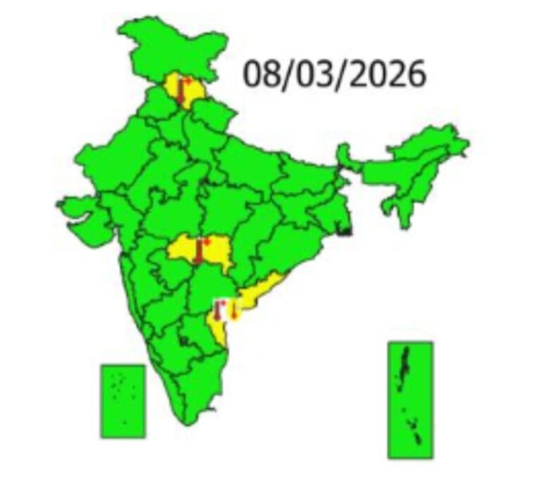 गर्मी से बचाव के लिए स्वास्थ्य विभाग सतर्क, हीटवेव से निपटने की तैयारियाँ तेज