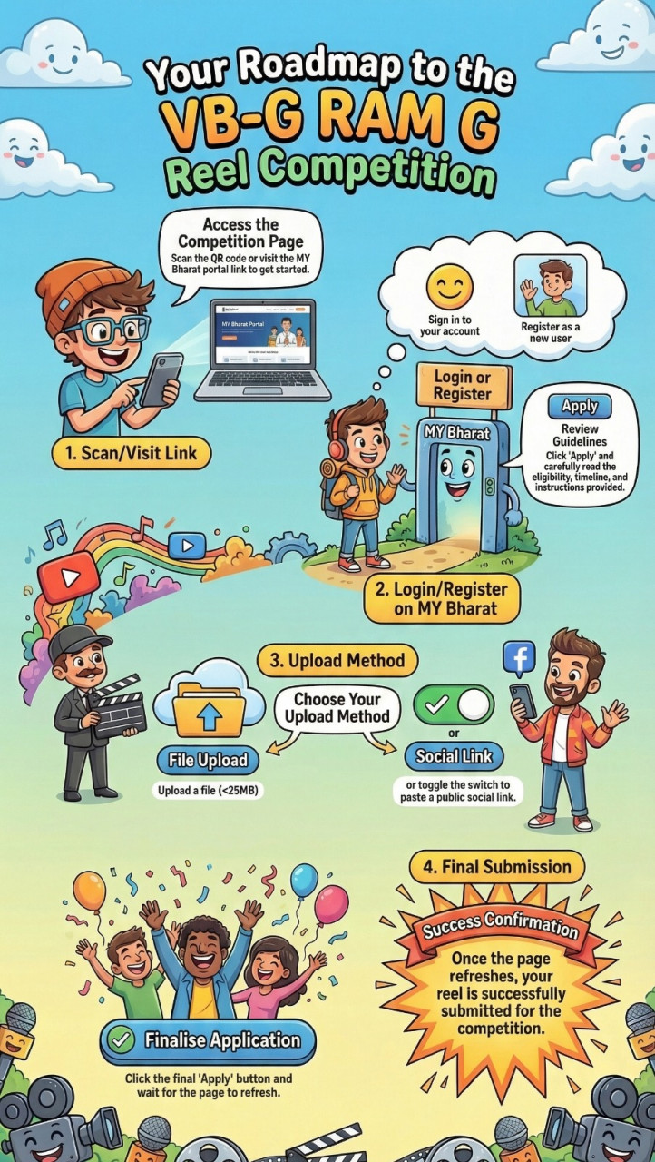 वीबी-जी-राम-जी यूथ डिजिटल कैंपेन से युवाओं को मिलेगा अपनी प्रतिभा दिखाने का मंच