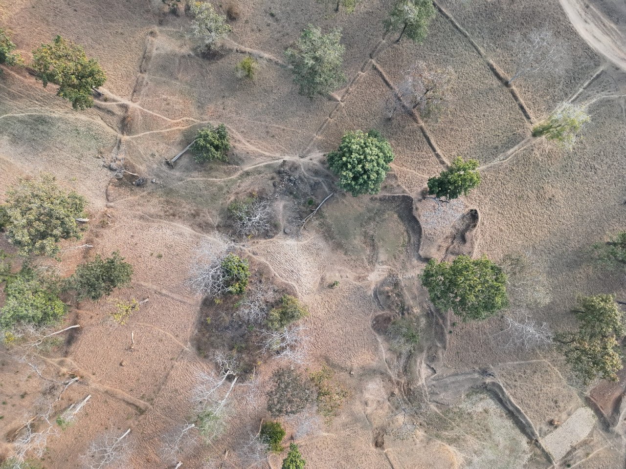 इसरो की सैटेलाइट और ड्रोन सर्वे से बड़ा खुलासा