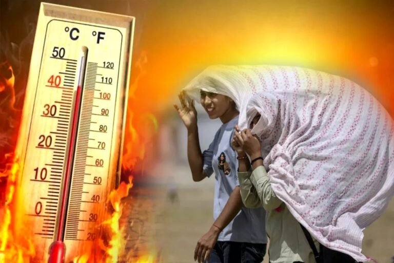 छत्तीसगढ़ में भीषण गर्मी का कहर, 5 दिन तक ग्रीष्म लहर की चेतावनी, रातें भी होंगी तपती