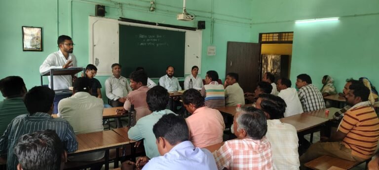 शासकीय उच्चतर माध्यमिक विद्यालय दुलारपाली में शाला प्रबंधन समिति (SMC) का गठन हुआ