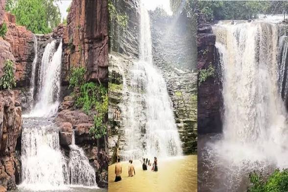 छत्तीसगढ़ के फेमस वाटरफॉल बने आकर्षण का केंद्र, लेकिन उफनते झरनों पर खतरा बरकरार