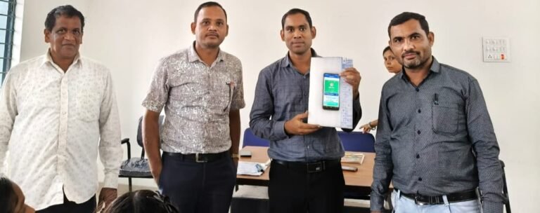 शासकीय हाई स्कूल रोहिना में बाल कैबिनेट का चुनाव संपन्न