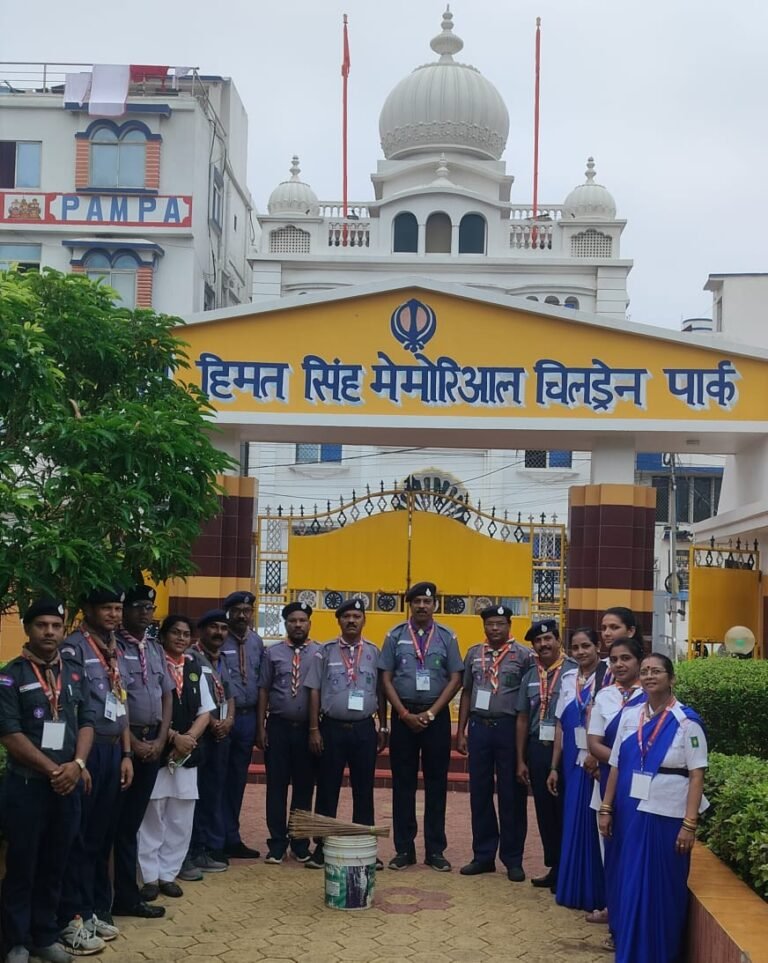 भारत स्काउट्स एवं गाइड्स छत्तीसगढ़ हाइक दल ओड़िसा से लौटा
