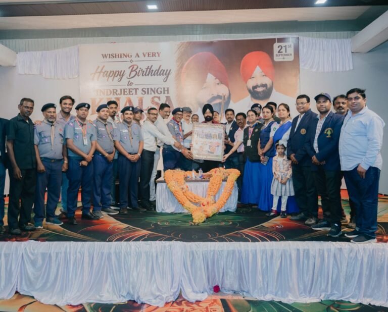 सेवा संकल्प के बीच मना राज्य मुख्य आयुक्त इंद्रजीत सिंह खालसा का जन्मदिन