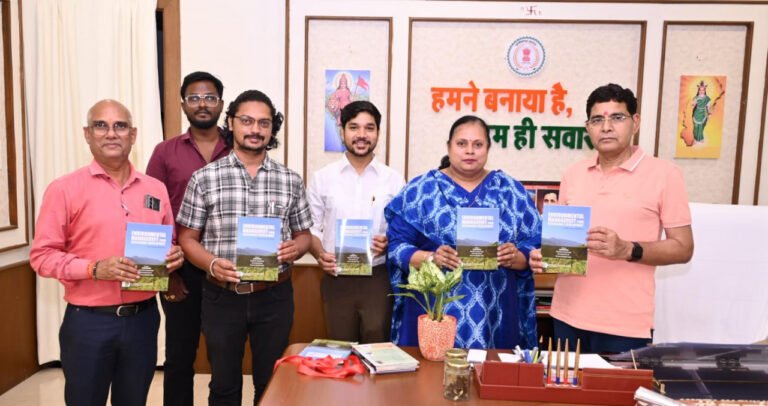 शोधग्रंथ पर्यावरण संरक्षण और अकादमिक उत्कृष्टता का उत्कृष्ट संगम – उच्च शिक्षा मंत्री टंक राम वर्मा