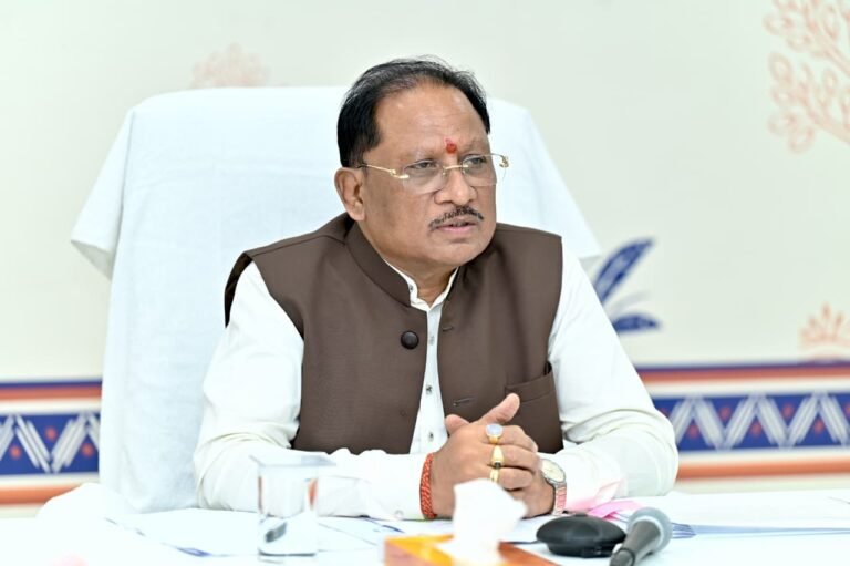 आम जनता की समस्याओं के त्वरित समाधान का प्रभावी माध्यम बन रही सीएम हेल्पलाइन 1076 : मुख्यमंत्री  विष्णु देव साय