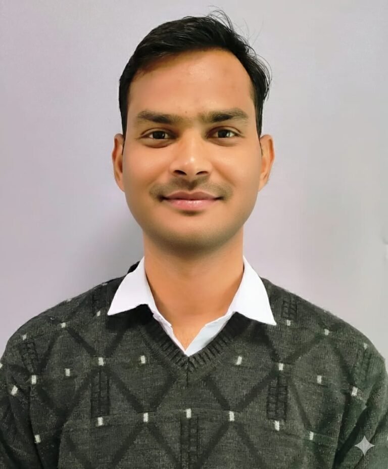 अर्जुड़ा के डॉ. नीरज भोई दुनिया के शीर्ष 2% वैज्ञानिकों में शामिल